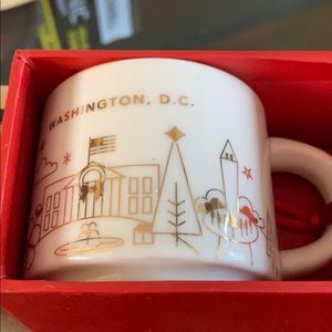 Starbucks You Are Here Collection Ornament